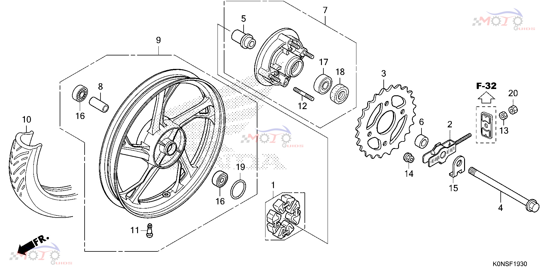 Frame Diagram